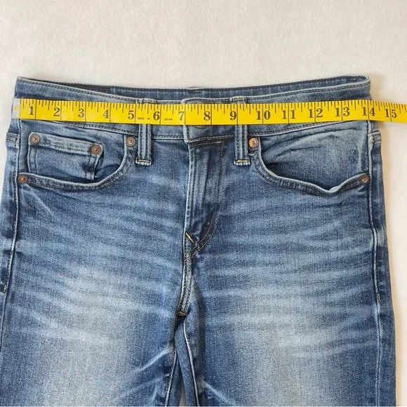 American Eagle Ne(x)t Level AirFlex Skinny Jeans Medium Wash Women’s 28x30 - Picture 11 of 13